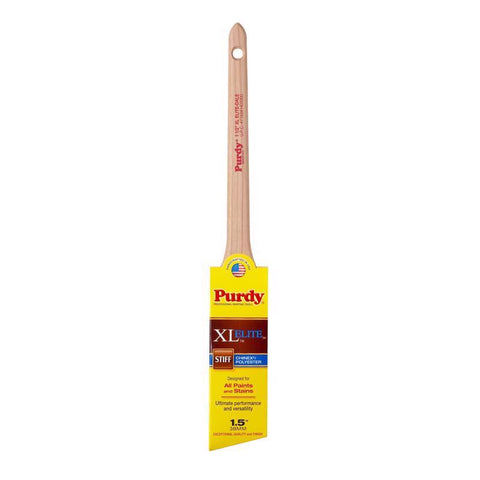 Purdy XL Elite Dale 1-1/2 in. Stiff Angle Trim Paint Brush