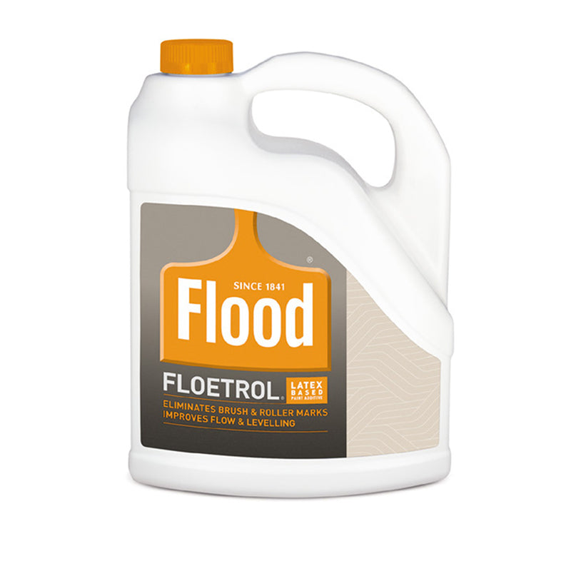 Flood Floetrol Indoor and Outdoor Clear Latex Paint Additive 1 gal (Pack of 4)