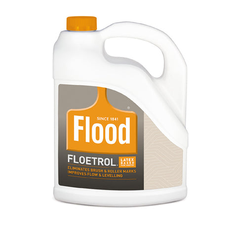 Flood Floetrol Indoor and Outdoor Clear Latex Paint Additive 1 gal (Pack of 4)