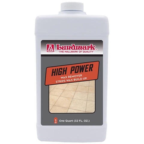 Lundmark Wax Remover 1 qt Liquid (Pack of 6)
