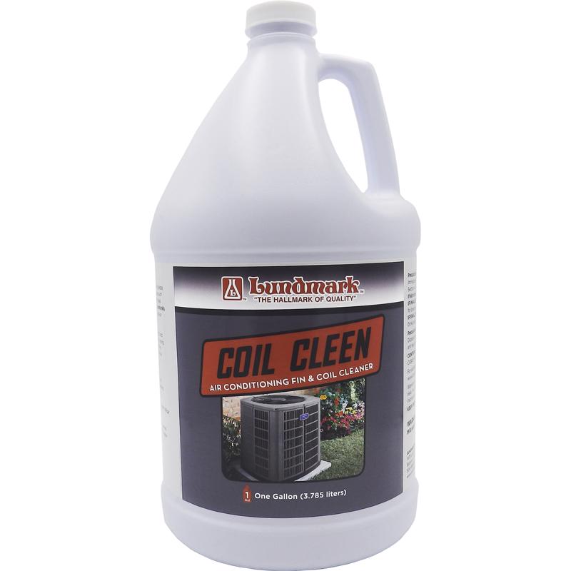 Lundmark Coil Cleen Air Conditioner Fin Cleaner 1 gal Liquid (Pack of 2)