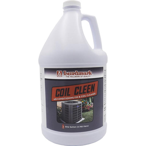 Lundmark Coil Cleen Air Conditioner Fin Cleaner 1 gal Liquid (Pack of 2)