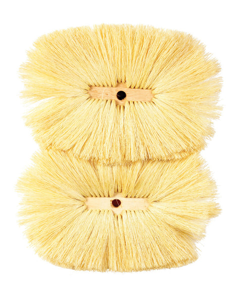 DQB Pantda Paw II 28 in. W Stiff Bristle Stippling Brush