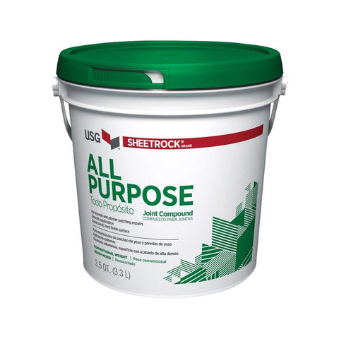 USG Sheetrock White All Purpose Joint Compound 3.5 qt (Pack of 4)
