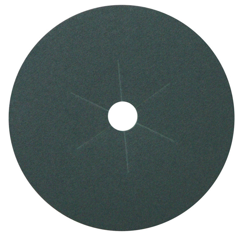 Gator 7 in. Silicon Carbide Center Mount Floor Edger Disc 100 Grit Medium 1 pk (Pack of 25)