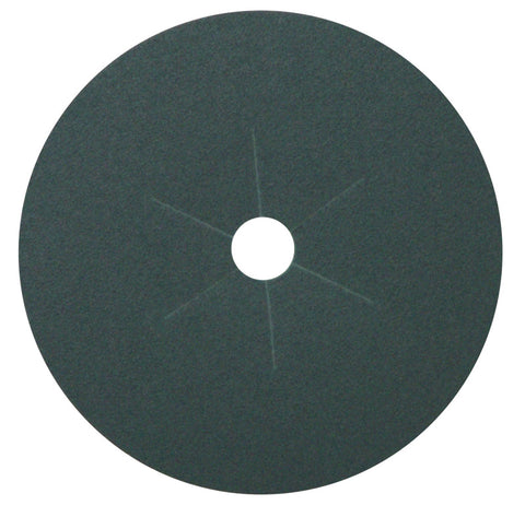 Gator 7 in. Silicon Carbide Center Mount Floor Edger Disc 100 Grit Medium 1 pk (Pack of 25)