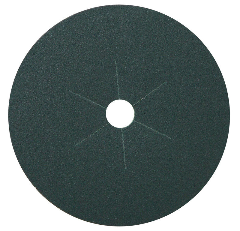 Gator 7 in. Silicon Carbide Center Mount Floor Edger Disc 60 Grit Coarse 1 pk (Pack of 25)