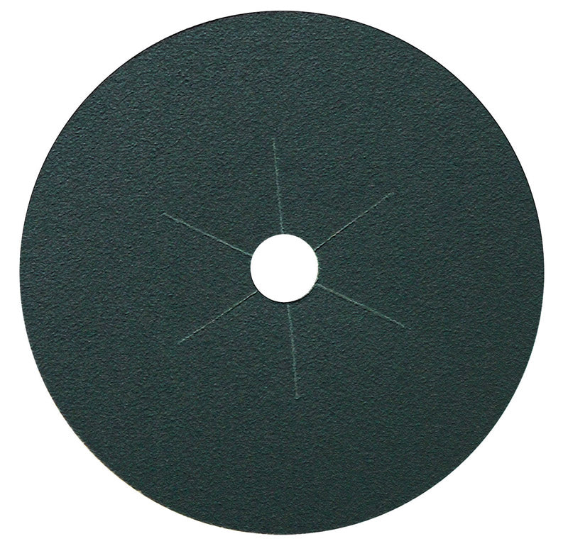 Gator 7 in. Silicon Carbide Center Mount Floor Edger Disc 36 Grit Extra Coarse 1 pk (Pack of 25)