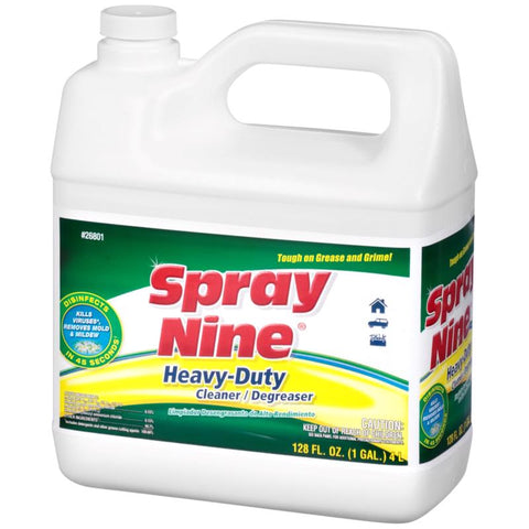 Spray Nine Citrus Scent Cleaner and Disinfectant 1 gal 1 pk (Pack of 4)