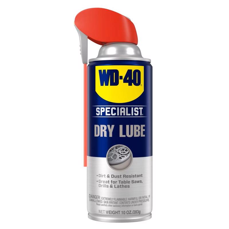 WD-40 Specialist Dry Lubricant 10 oz (Pack of 6)
