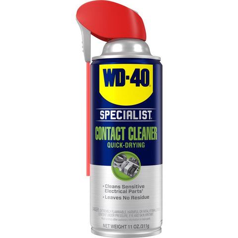 WD-40 Specialist Contact Cleaner 11 oz Spray (Pack of 6)