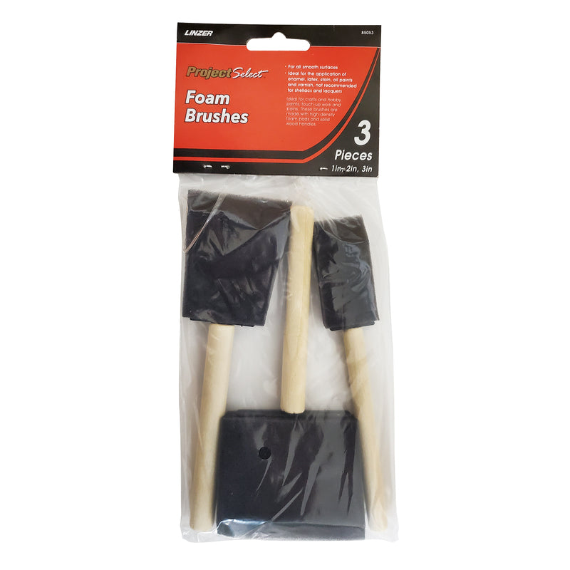 Linzer Assorted in. Chiseled Paint Brush (Pack of 12)