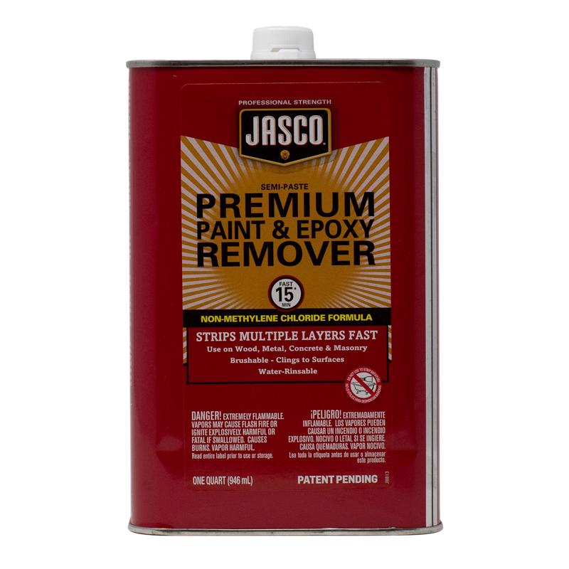 Jasco Premium Paint & Epoxy Remover 1 qt (Pack of 6)