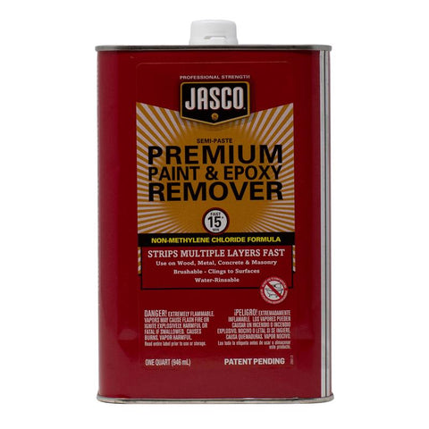 Jasco Premium Paint & Epoxy Remover 1 qt (Pack of 6)