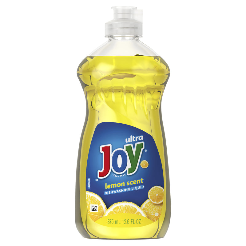 Joy Ultra Lemon Scent Liquid Dish Soap 12.6 oz 1 pk (Pack of 25)