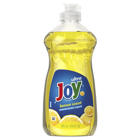 Joy Ultra Lemon Scent Liquid Dish Soap 12.6 oz 1 pk (Pack of 25)