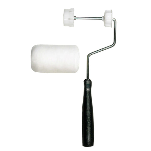 Linzer 4 in. W Trim Paint Roller Cover and Frame Threaded End (Pack of 6)