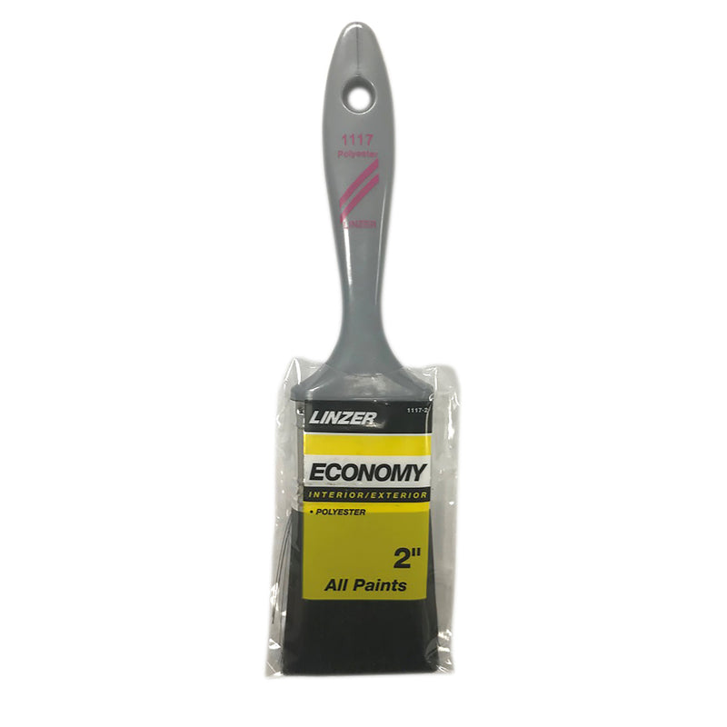Linzer 2 in. Flat Paint Brush (Pack of 12)