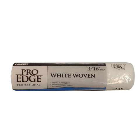 Linzer Pro Edge Woven 9 in. W X 3/16 in. Paint Roller Cover 1 pk (Pack of 12)