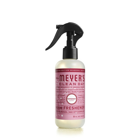 Mrs. Meyer's Clean Day Peppermint Scent Air Freshener 8 oz Liquid (Pack of 6)