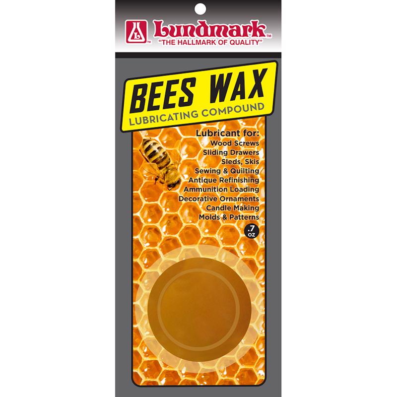 Lundmark Bees Wax Lubricating Compound 0.7 oz (Pack of 6)