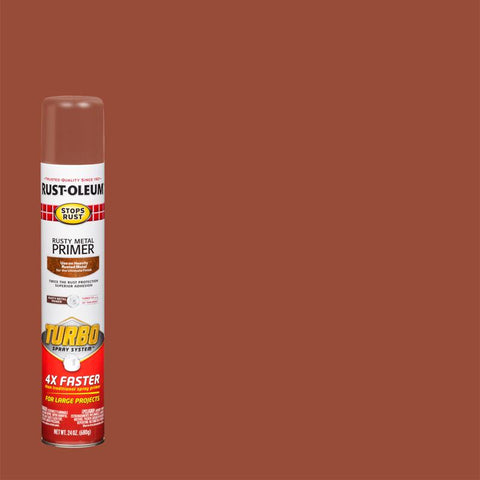 Rust-Oleum Stops Rust Rusty Metal Primer 24 oz (Pack of 6)