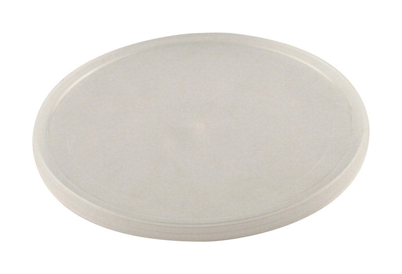 Leaktite White 5 qt Plastic Bucket Lid (Pack of 25)