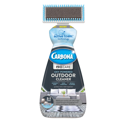 Carbona Pro Care Non-Scented Scent Oxy Powered Outdoor Cleaner Foam 22 oz (Pack of 6)