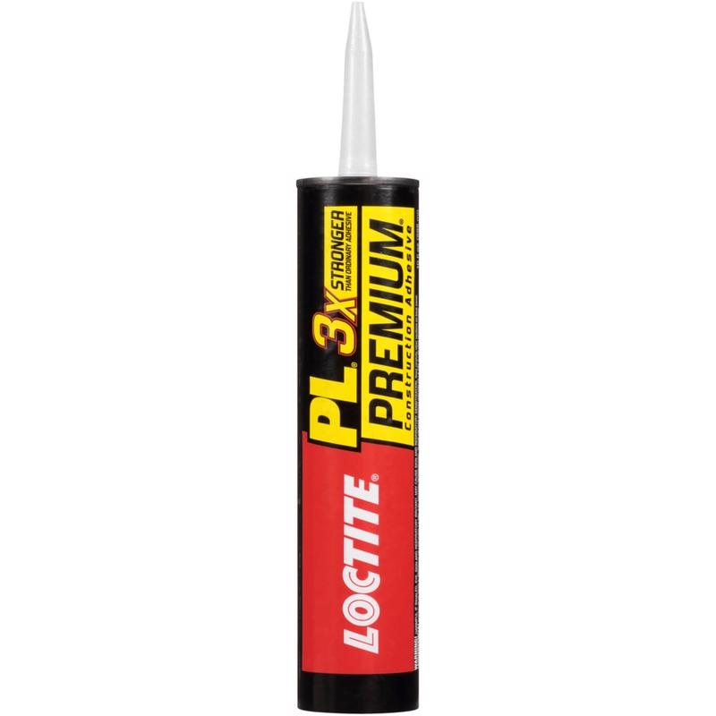 Loctite PL Premium Polyurethane Construction Adhesive 10 oz (Pack of 12)