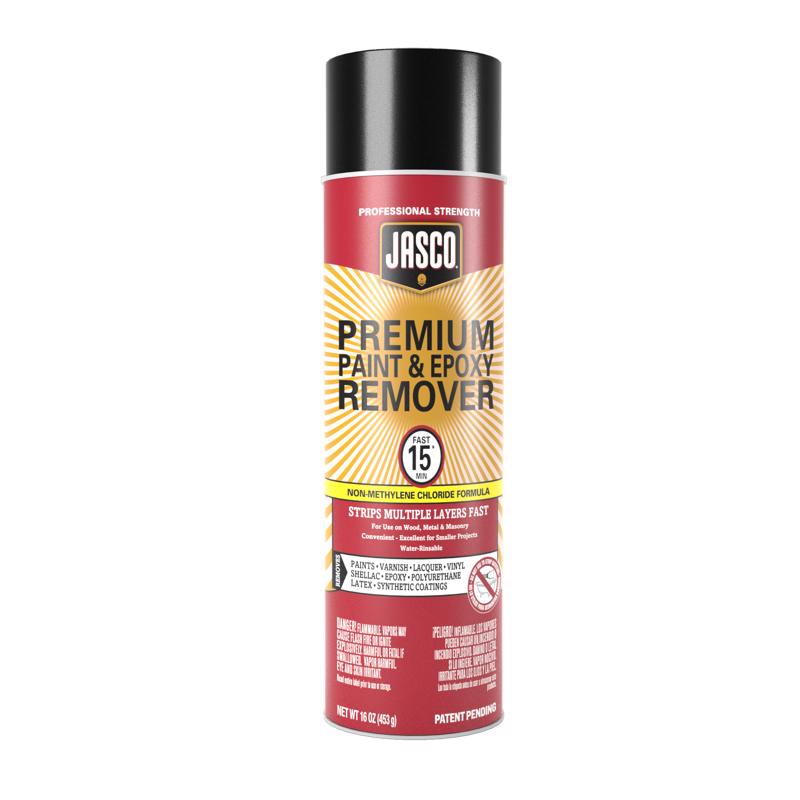 Jasco Premium Paint & Epoxy Remover 16 oz (Pack of 6)