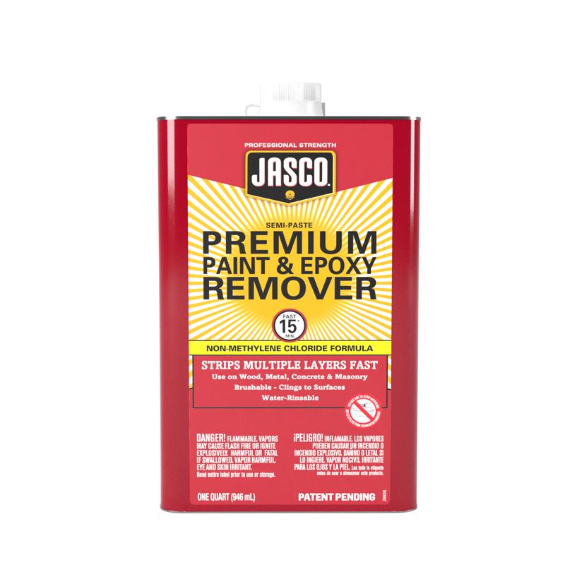Jasco Premium Paint & Epoxy Remover 1 qt (Pack of 6)