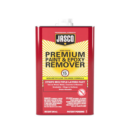Jasco Premium Paint & Epoxy Remover 1 qt (Pack of 6)