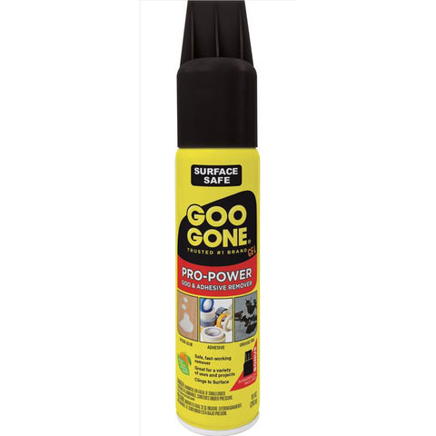 Goo Gone Liquid Adhesive Remover 10 oz (Pack of 6)