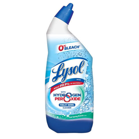 Lysol Ocean Fresh Scent Toilet Bowl Cleaner 24 oz Liquid (Pack of 9)