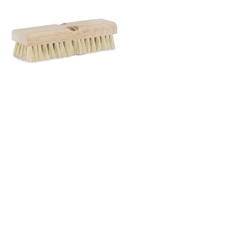 Harper 8 in. W Stiff Bristle Wood Handle Masonry Brush