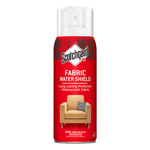 3M Scotchgard Transparent Fabric Water Shield 10 oz