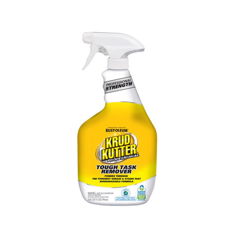 Krud Kutter Professional Cleaner and Degreaser 32 oz Liquid (Pack of 6)