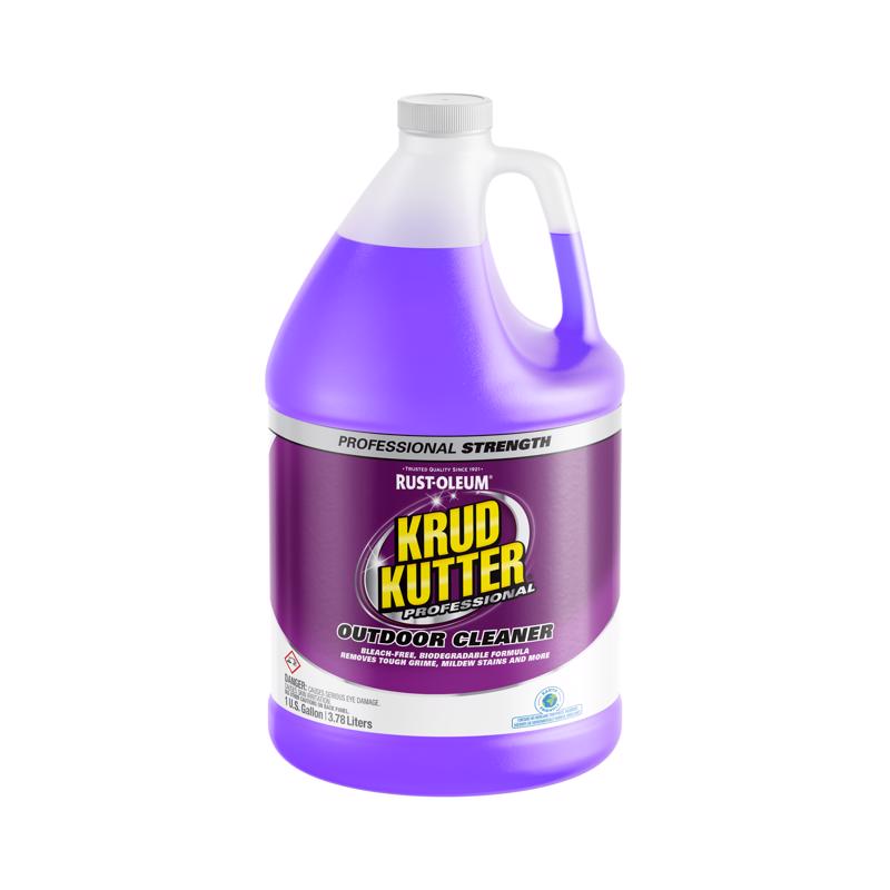 Krud Kutter Professional Pressure Washer Concentrate 1 gal Liquid (Pack of 4)