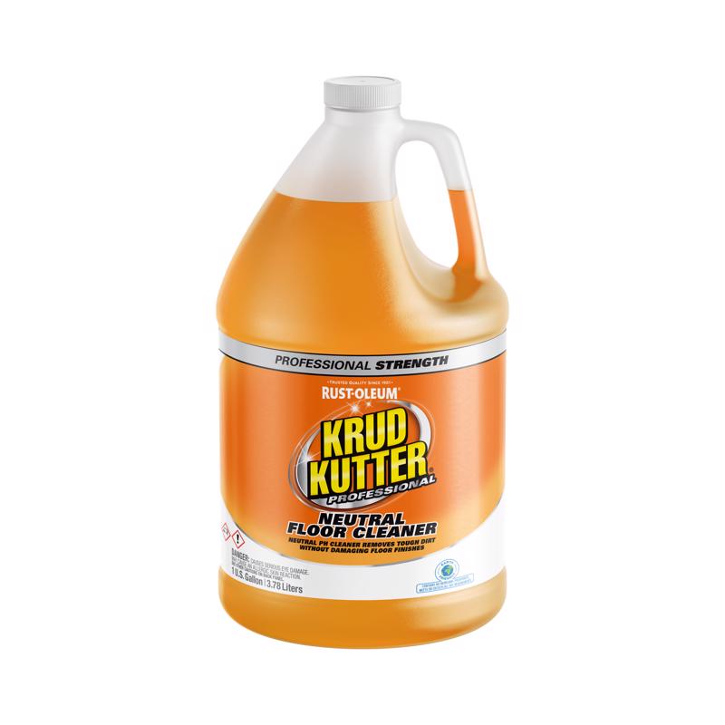 Krud Kutter Professional Floor Cleaner Liquid 1 gal (Pack of 4)