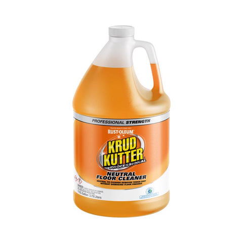 Krud Kutter Professional Floor Cleaner Liquid 1 gal (Pack of 4)