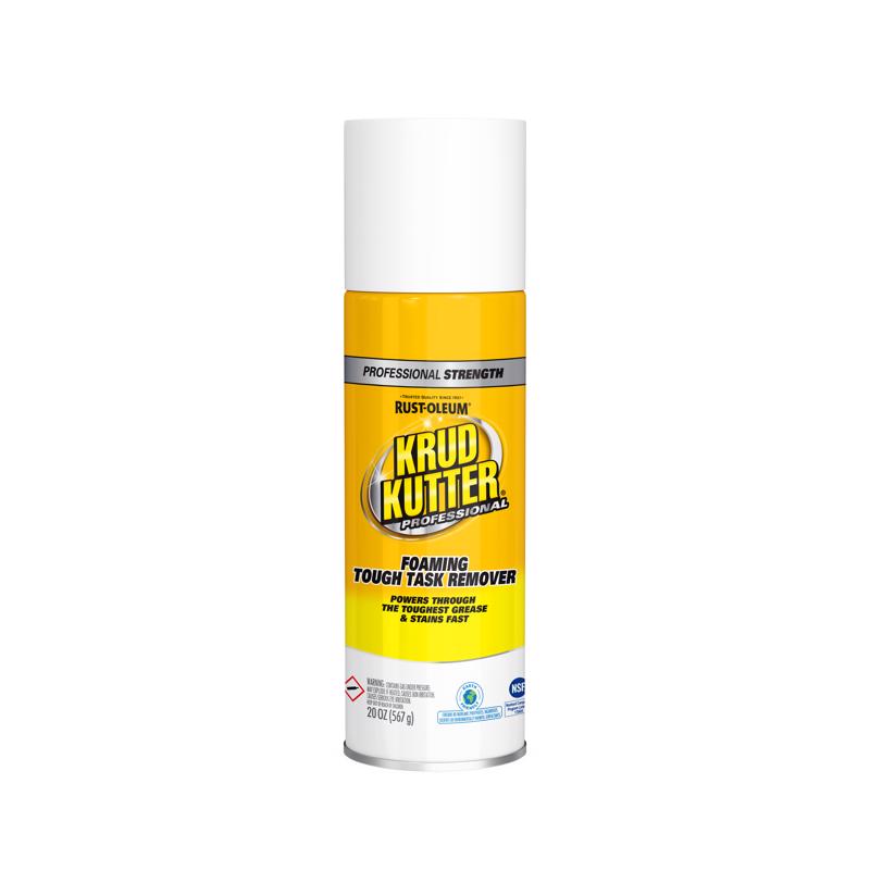 Krud Kutter Professional Cleaner and Degreaser 20 oz Foam (Pack of 6)