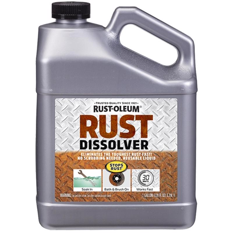 Rust-Oleum 1 gal Rust Dissolver (Pack of 4)