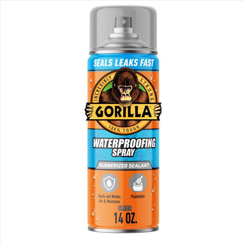 Gorilla Clear Waterproof and Sealer 14 oz