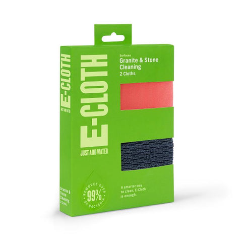 E-Cloth Granite and Stone Kit Microfiber Cleaning Cloth 2 pk (Pack of 5)