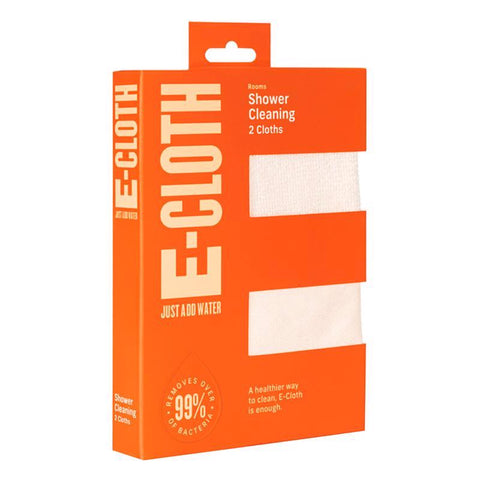E-Cloth Shower Kit Microfiber Cleaning Cloth 2 pk (Pack of 5)