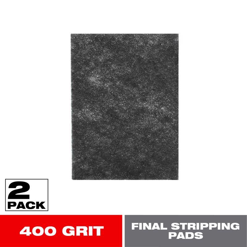 Diablo 6 in. L X 4 in. W 600 Grit Silicon Carbide Final Stripping Pads 2 pk