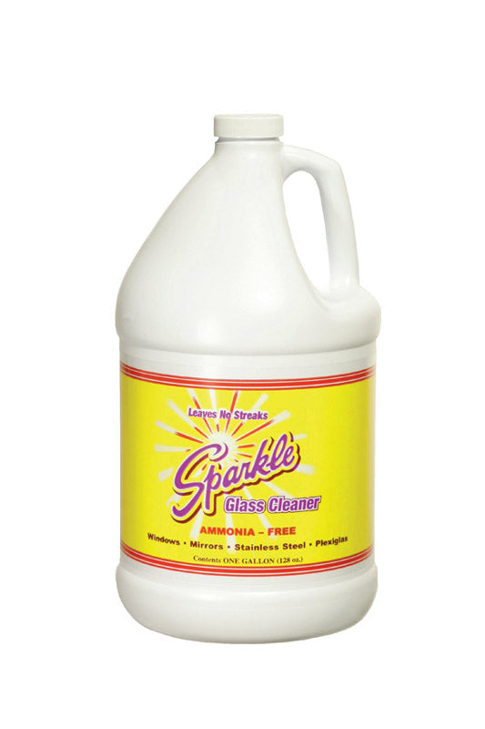 Sparkle Original Scent No-Streak Glass Cleaner 1 gal Liquid (Pack of 4)