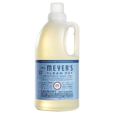 Mrs. Meyer's Clean Day Rain Water Scent Laundry Detergent Liquid 64 oz 1 pk (Pack of 6)