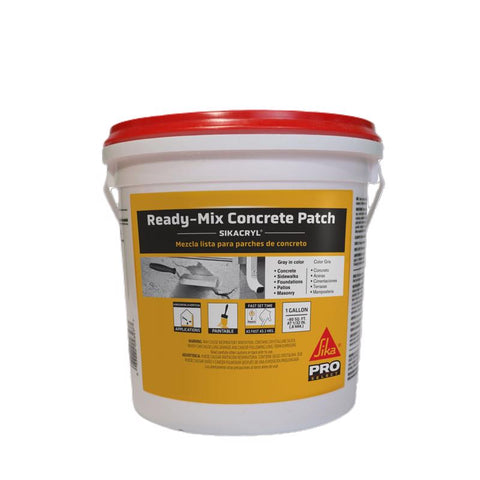 Sika Pro Select Concrete Patch 1 gal Gray