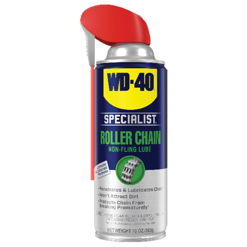 WD-40 Specialist Chain Lube 10 oz 1 pk (Pack of 6)